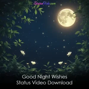 Good Night Wishes Status Video Download