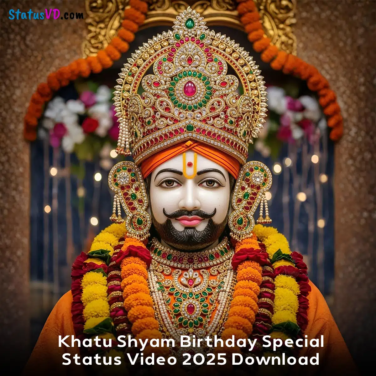 Khatu Shyam Birthday Special Status Video 2025 Download