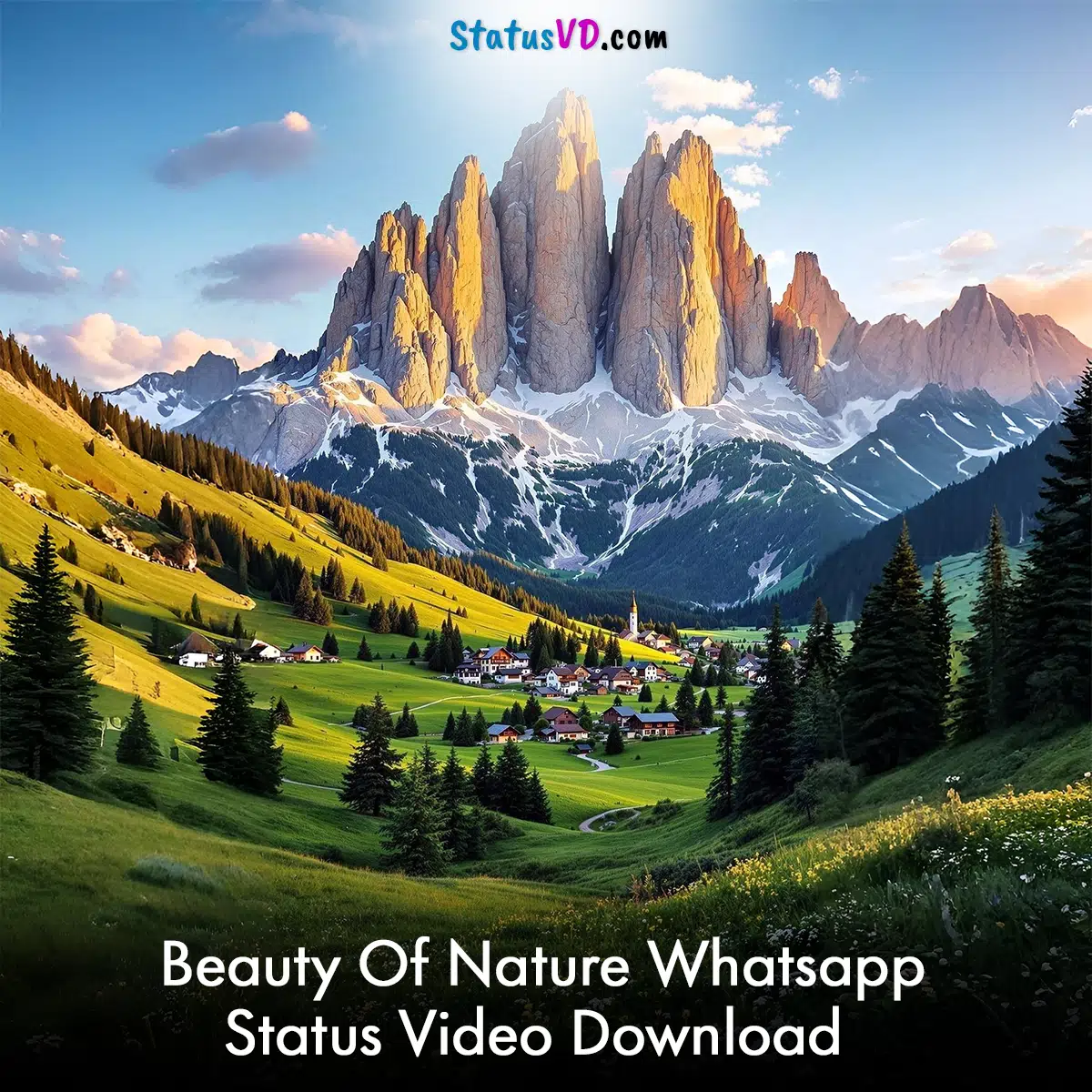 Beauty Of Nature Whatsapp Status Video Download