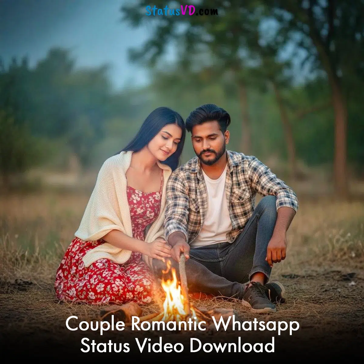 Couple Romantic Whatsapp Status Video Download