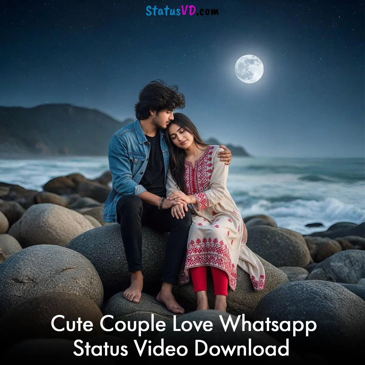 Cute Couple Love Whatsapp Status Video Download