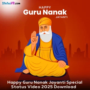 Happy Guru Nanak Jayanti Special Status Video 2025 Download