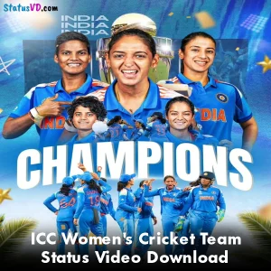 ICC Women's Cricket Team Status Video Download