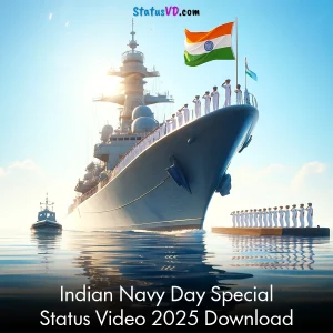Indian Navy Day Special Status Video 2025 Download