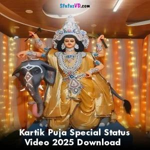 Kartik Puja Special Status Video 2025 Download
