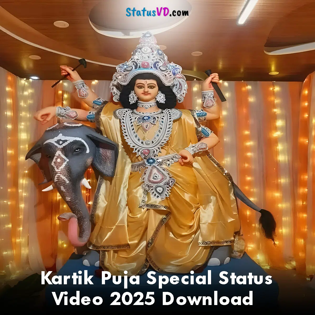 Kartik Puja Special Status Video 2025 Download
