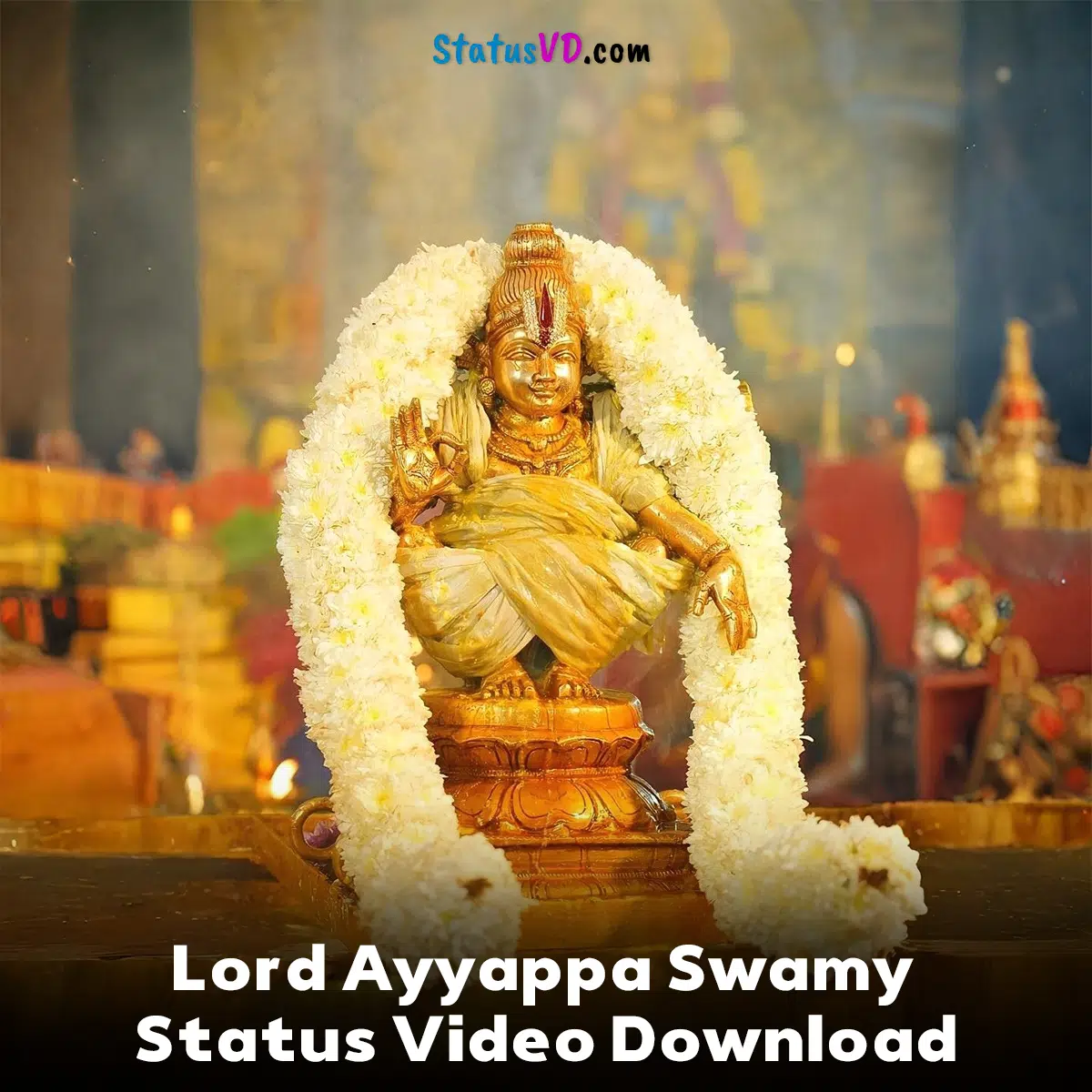 Lord Ayyappa Swamy Status Video Download