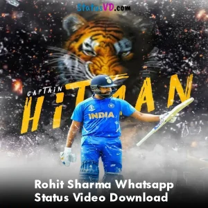 Rohit Sharma Whatsapp Status Video Download