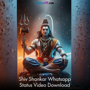 Shiv Shankar Whatsapp Status Video Download