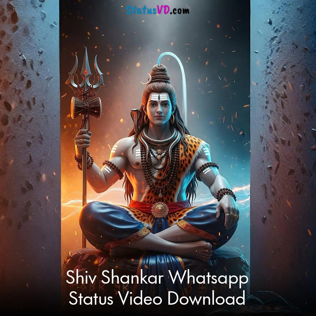 Shiv Shankar Whatsapp Status Video Download