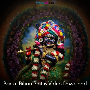 Banke Bihari Status Video Download