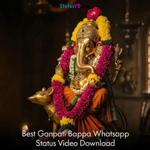 Best Ganpati Bappa Whatsapp Status Video Download