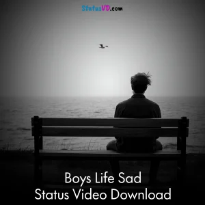 Boys Life Sad Status Video Download