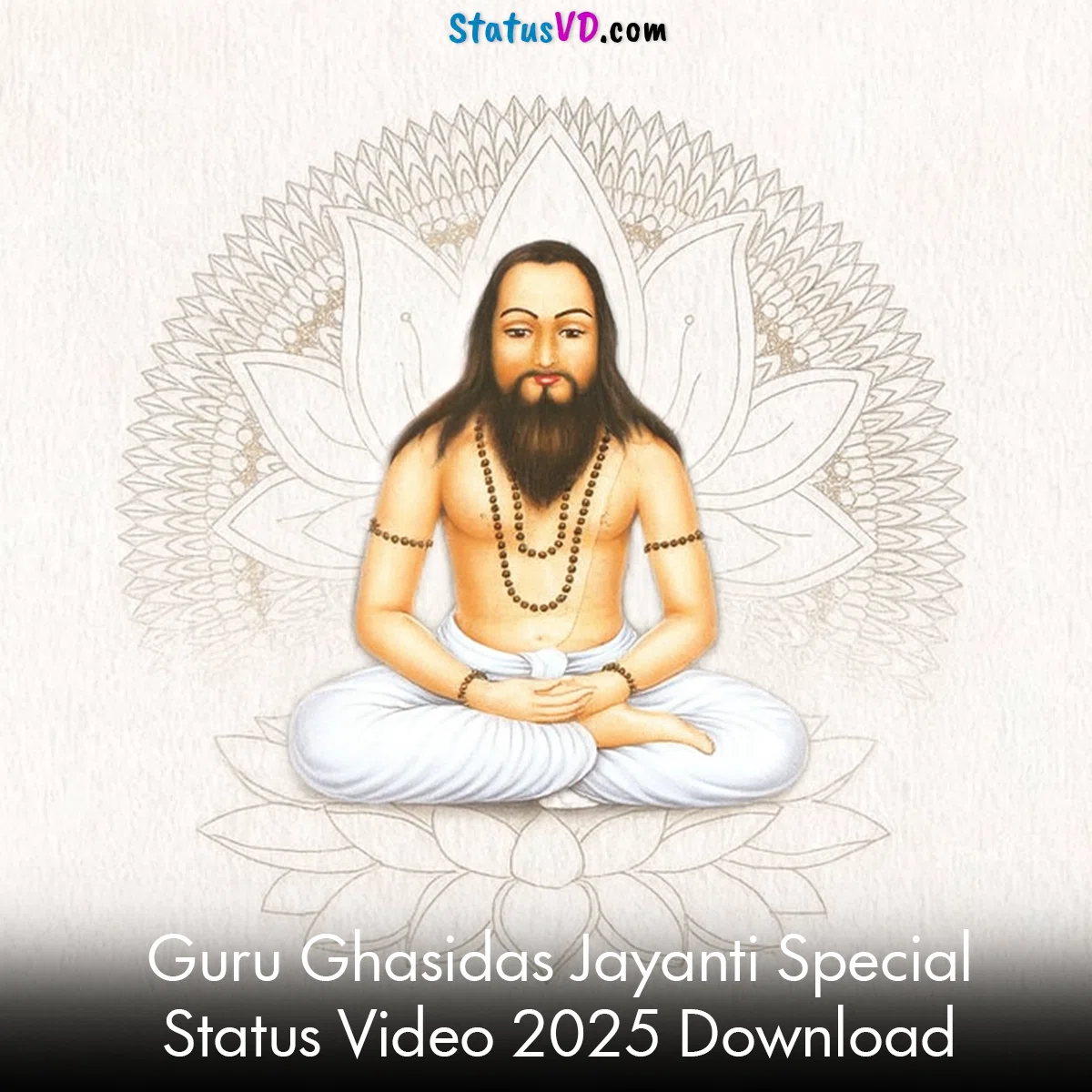 Guru Ghasidas Jayanti Special Status Video 2025 Download