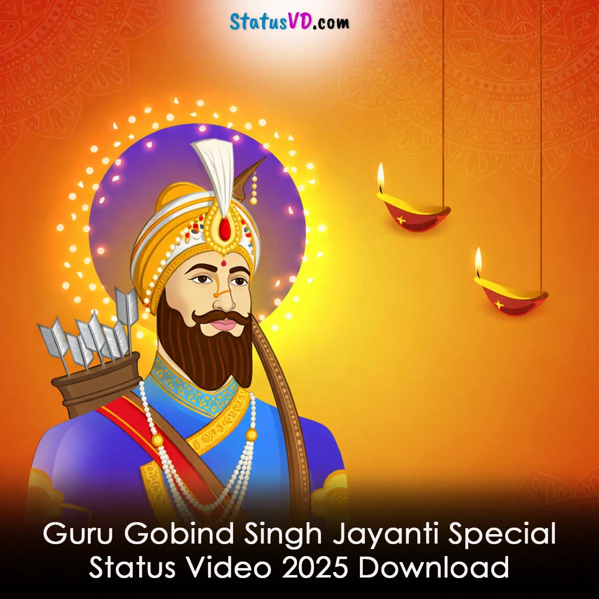 Guru Gobind Singh Jayanti Special Status Video 2025 Download