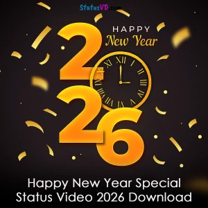 Happy New Year Special Status Video 2026 Download