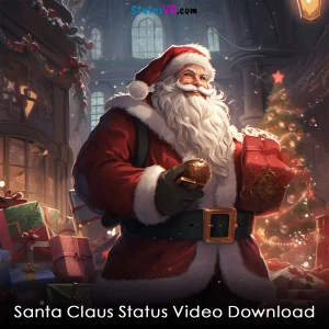 Santa Claus Status Video Download
