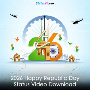 2026 Happy Republic Day Status Video Download