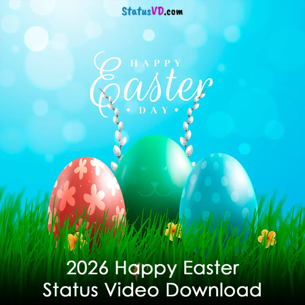 Happy Easter Status Video