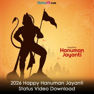 2026 Happy Hanuman Jayanti Status Video Download