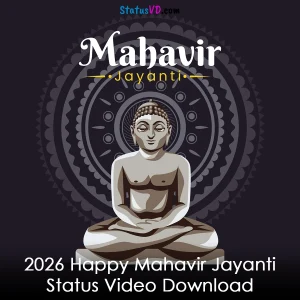 2026 Happy Mahavir Jayanti Status Video Download