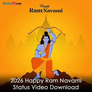 2026 Happy Ram Navami Status Video Download