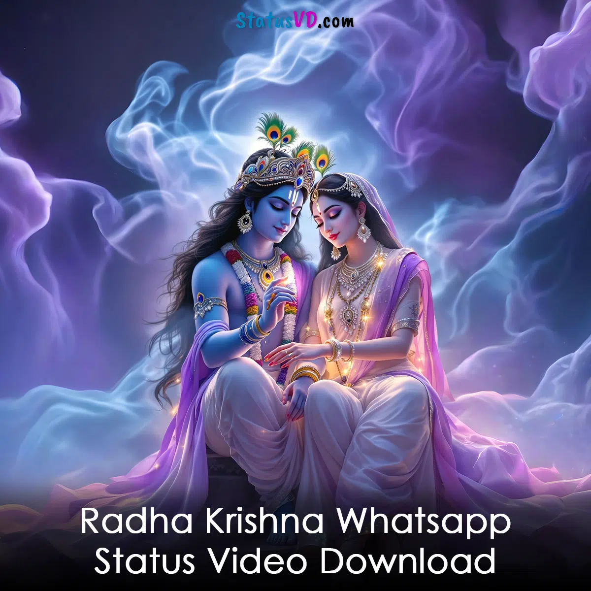 Radha Krishna Whatsapp Status Video Download