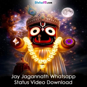 Jay Jagannath Whatsapp Status Video Download